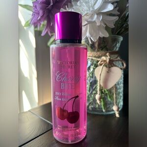 Cherry Bite 🍒 Victorias Secret Brand New Cherry Collection